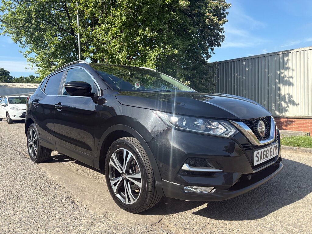 Nissan Qashqai 1.5 Dci N-connecta Suv Euro 6 S Black