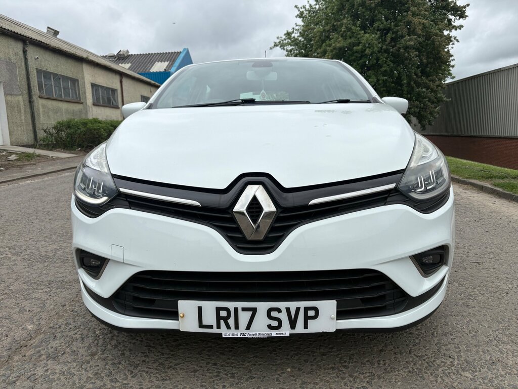 Renault Clio 1.5 Dci Dynamique S Nav Hatchback Manua LR17SVP White #2