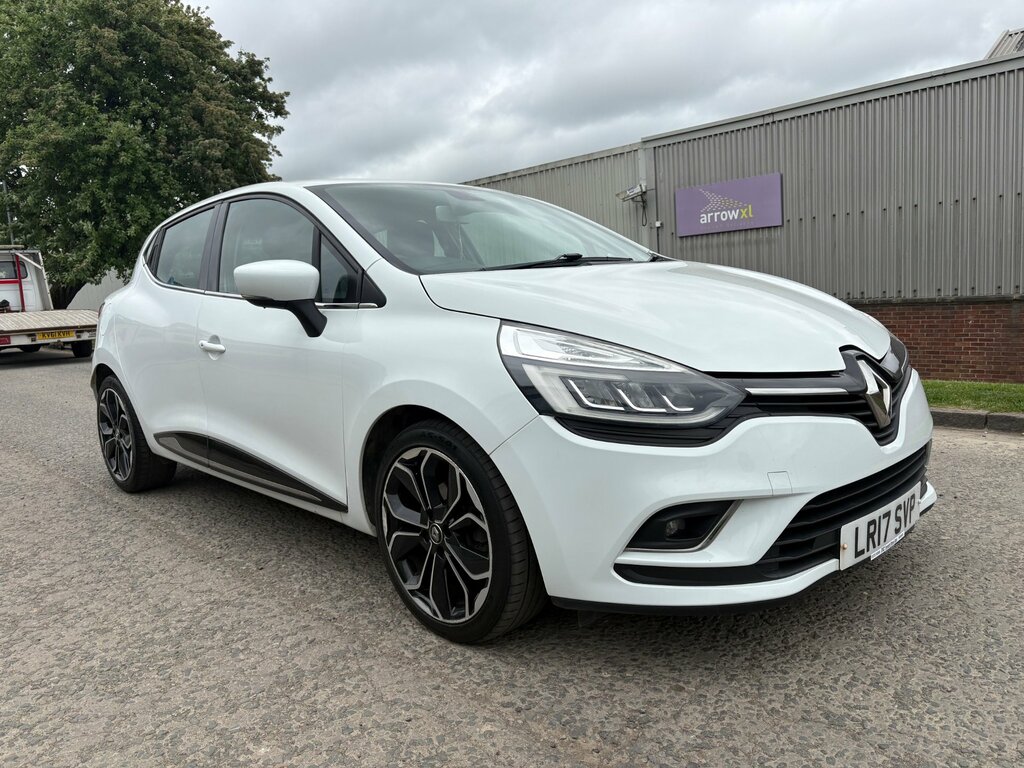 Renault Clio 1.5 Dci Dynamique S Nav Hatchback Manua White