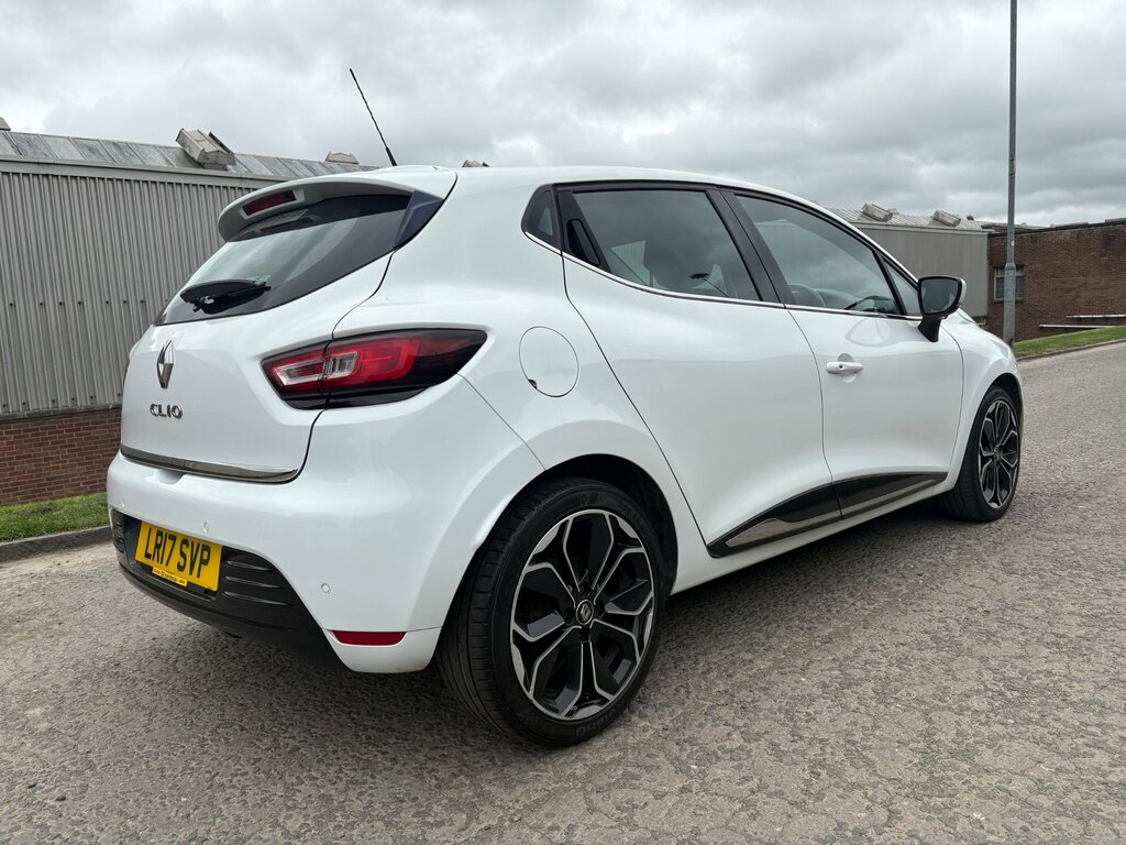 Renault Clio 1.5 Dci Dynamique S Nav Hatchback Manua LR17SVP White #3