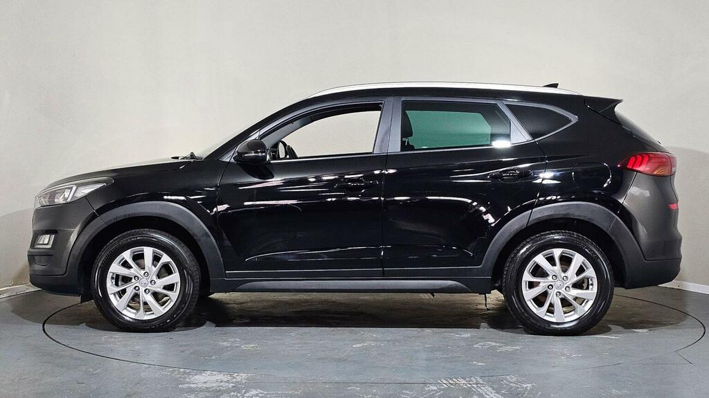 Hyundai Tucson Suv 1.6 Gdi Se Nav Euro 6 Ss 201868 EA68TKJ Black #5