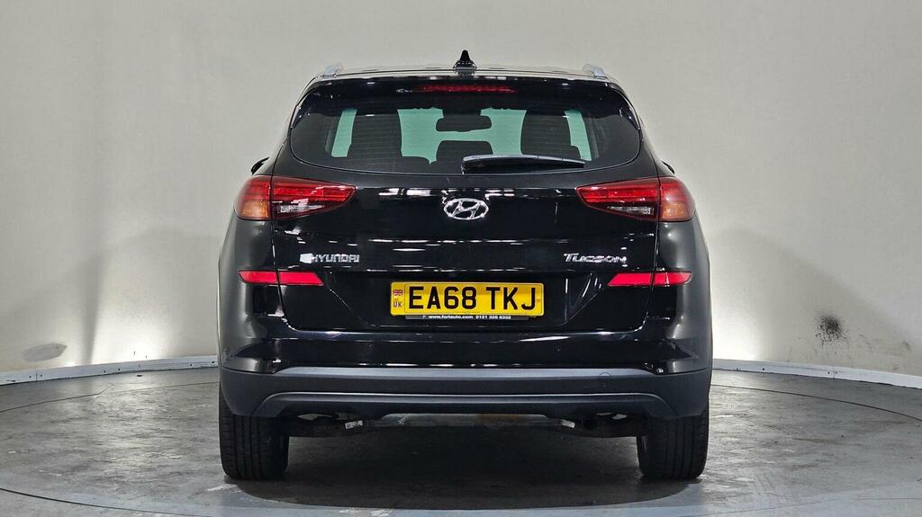 Hyundai Tucson Suv 1.6 Gdi Se Nav Euro 6 Ss 201868 EA68TKJ Black #6