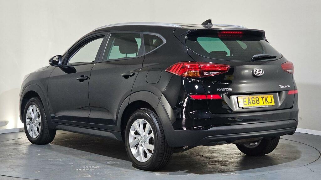 Hyundai Tucson Suv 1.6 Gdi Se Nav Euro 6 Ss 201868 EA68TKJ Black #4