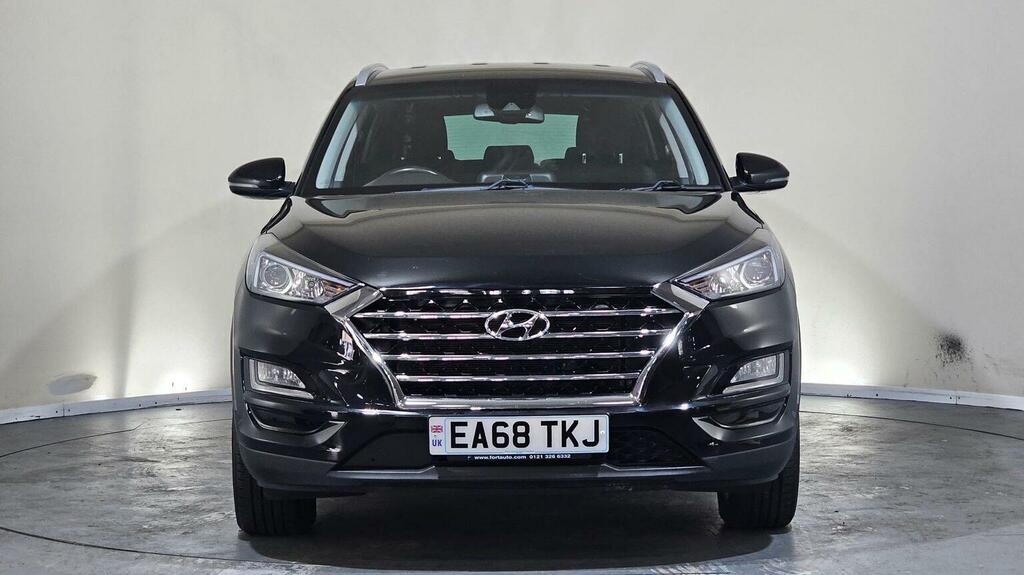 Hyundai Tucson Suv 1.6 Gdi Se Nav Euro 6 Ss 201868 EA68TKJ Black #2