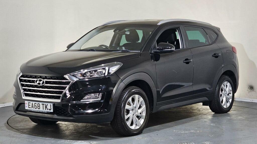 Hyundai Tucson Suv 1.6 Gdi Se Nav Euro 6 Ss 201868 EA68TKJ Black #3