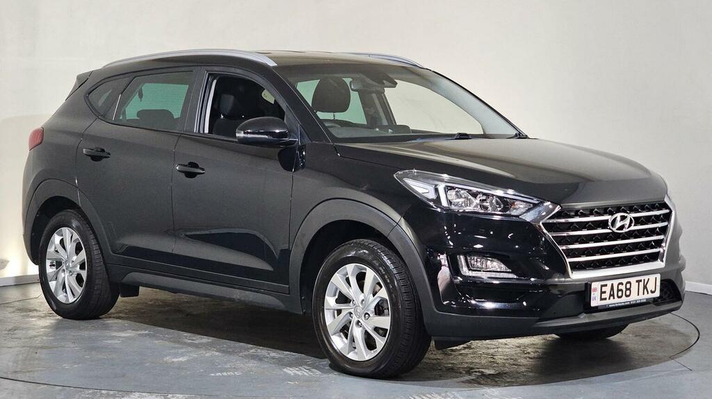 Hyundai Tucson Suv 1.6 Gdi Se Nav Euro 6 Ss 201868 Black
