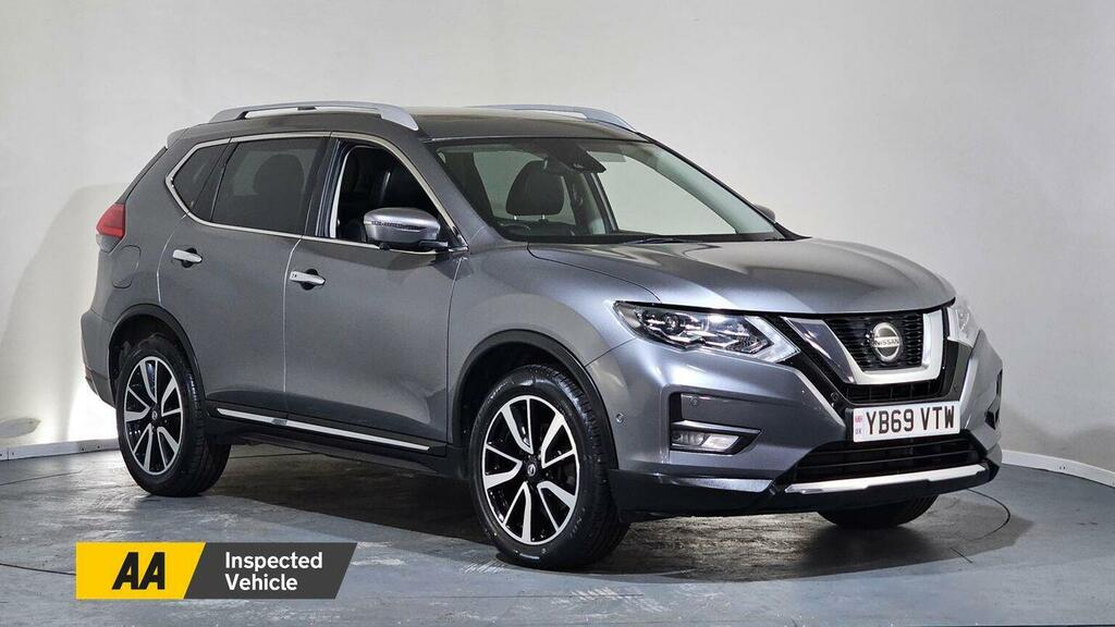 Nissan X-Trail Suv 1.7 Dci Tekna 4Wd Euro 6 Ss 201969 Grey