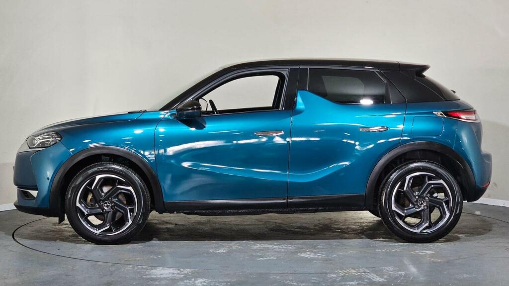 DS DS 3 Crossback Suv 1.2 Puretech Ultra Prestige Crossback Eat8 Eur LG70ZLK Blue #5