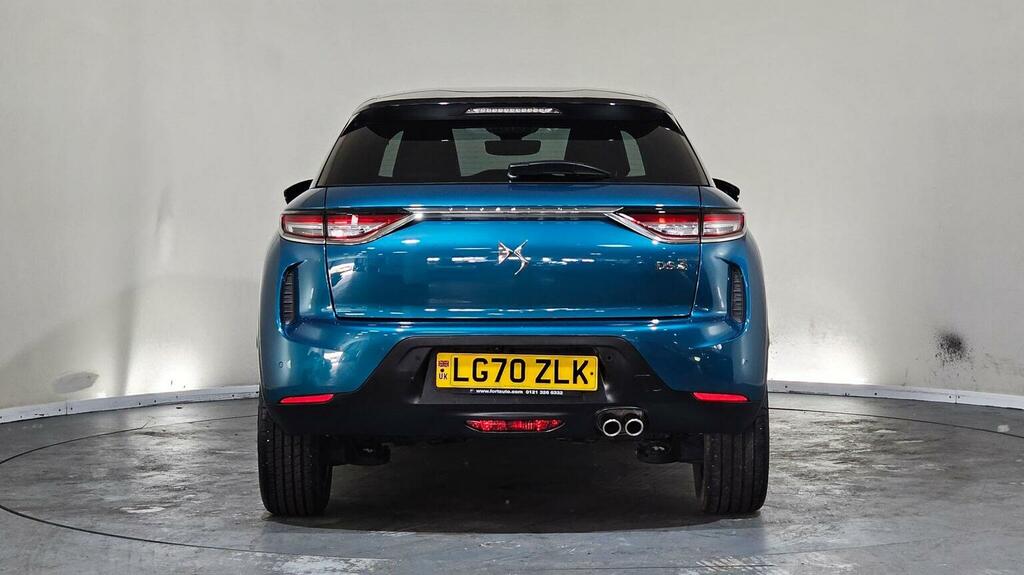 DS DS 3 Crossback Suv 1.2 Puretech Ultra Prestige Crossback Eat8 Eur LG70ZLK Blue #6