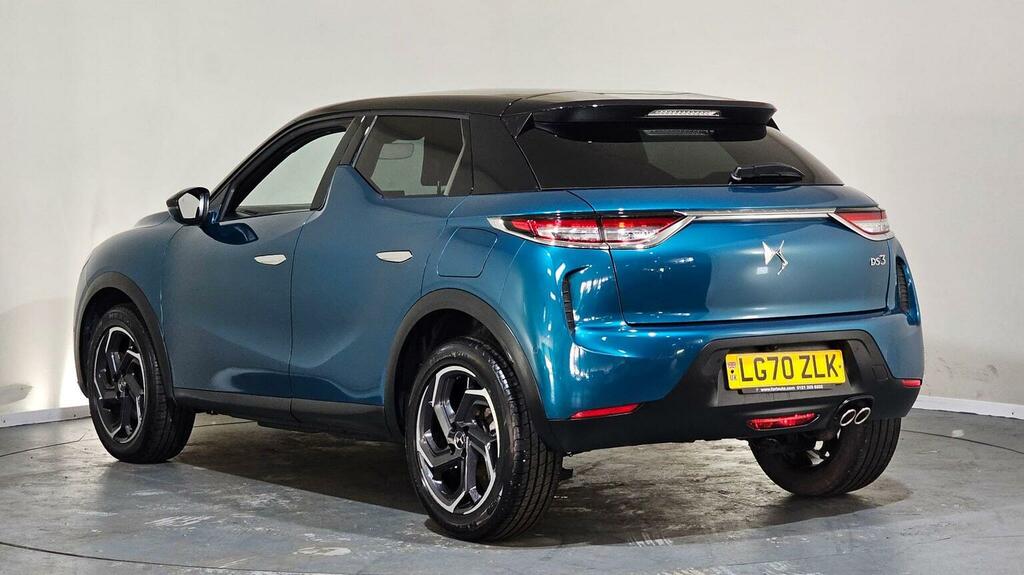 DS DS 3 Crossback Suv 1.2 Puretech Ultra Prestige Crossback Eat8 Eur LG70ZLK Blue #4