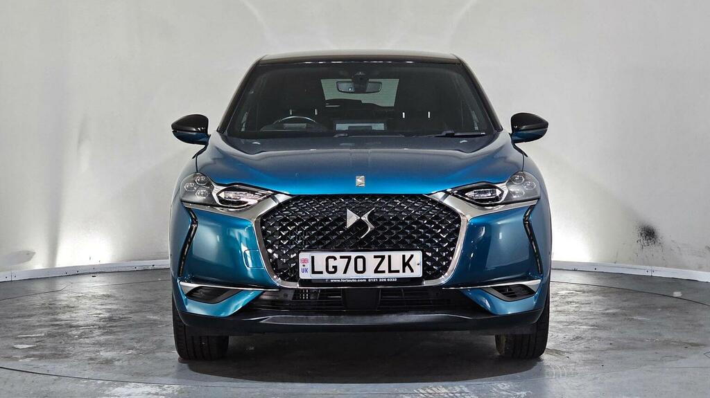 DS DS 3 Crossback Suv 1.2 Puretech Ultra Prestige Crossback Eat8 Eur LG70ZLK Blue #2