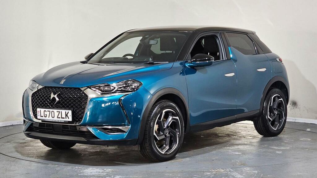 DS DS 3 Crossback Suv 1.2 Puretech Ultra Prestige Crossback Eat8 Eur LG70ZLK Blue #3