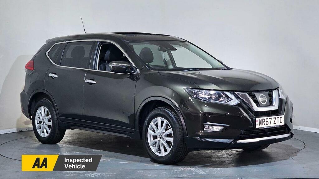 Nissan X-Trail Suv 1.6 Dci Acenta Xtron Euro 6 Ss 201867 Green