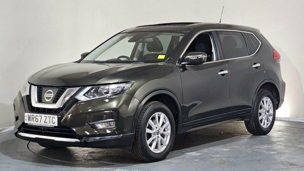 Nissan X-Trail Suv 1.6 Dci Acenta Xtron Euro 6 Ss 201867 WR67ZTC Green #4
