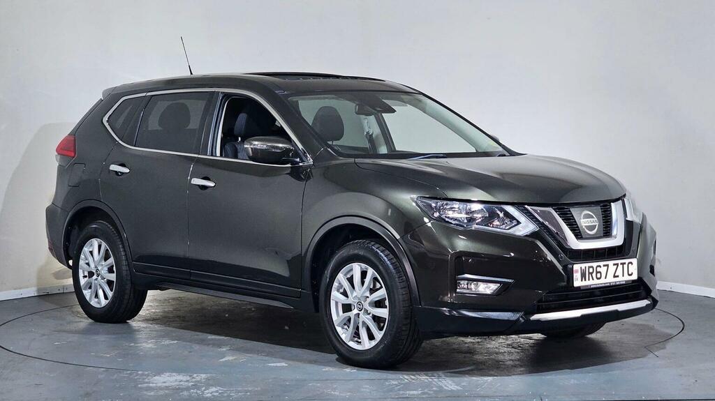 Nissan X-Trail Suv 1.6 Dci Acenta Xtron Euro 6 Ss 201867 WR67ZTC Green #2