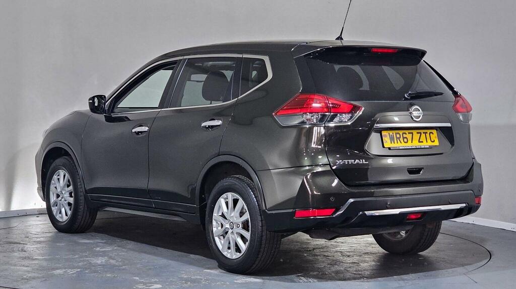 Nissan X-Trail Suv 1.6 Dci Acenta Xtron Euro 6 Ss 201867 WR67ZTC Green #5