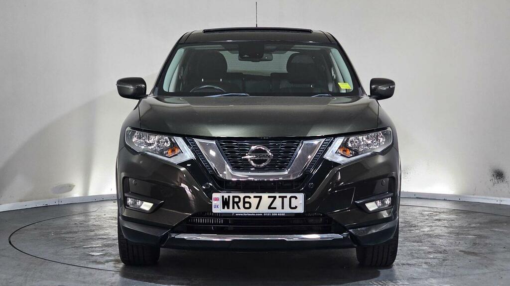 Nissan X-Trail Suv 1.6 Dci Acenta Xtron Euro 6 Ss 201867 WR67ZTC Green #3