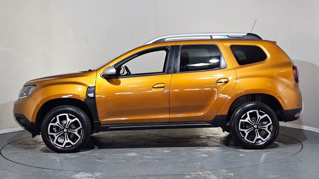 Dacia Duster Suv 1.3 Tce Prestige Euro 6 Ss 202069 LY69PXN Orange #5