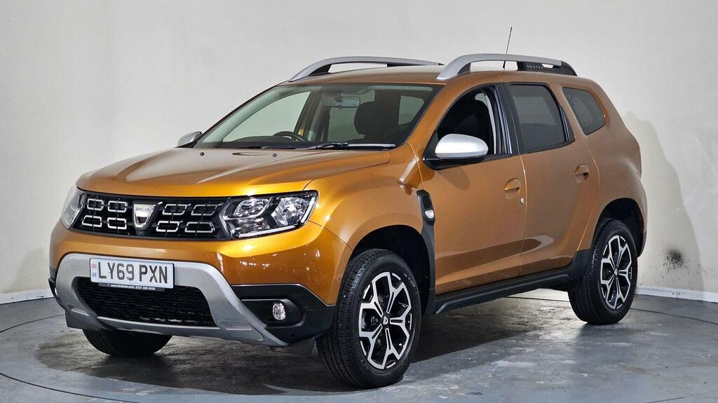Dacia Duster Suv 1.3 Tce Prestige Euro 6 Ss 202069 LY69PXN Orange #3