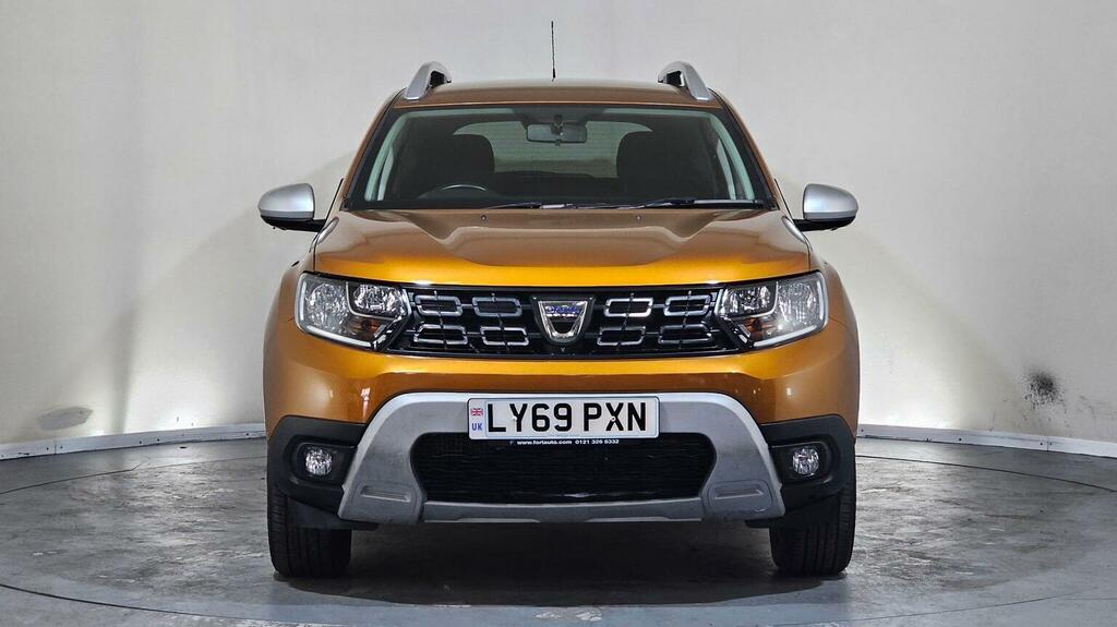 Dacia Duster Suv 1.3 Tce Prestige Euro 6 Ss 202069 LY69PXN Orange #2