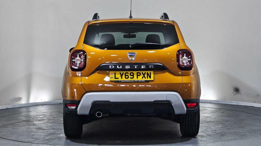 Dacia Duster Suv 1.3 Tce Prestige Euro 6 Ss 202069 LY69PXN Orange #6