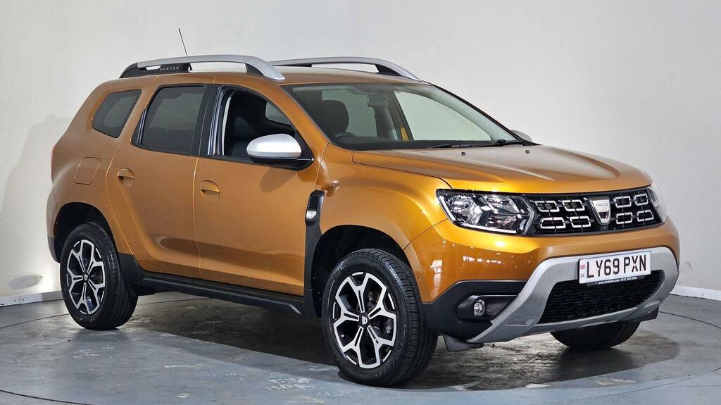 Dacia Duster Suv 1.3 Tce Prestige Euro 6 Ss 202069 Orange