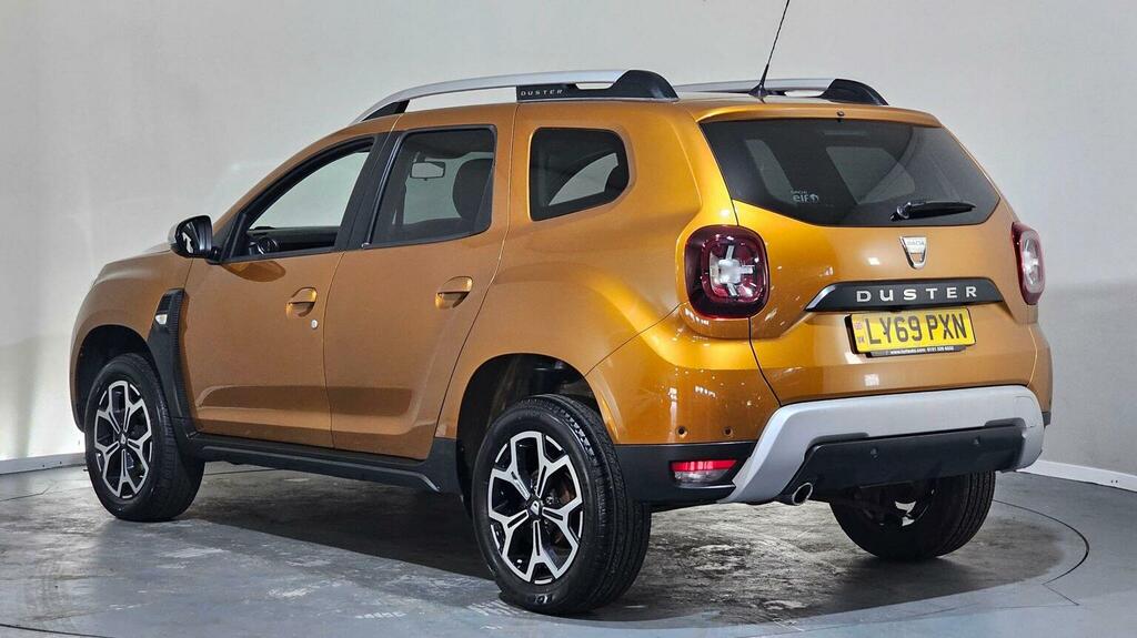 Dacia Duster Suv 1.3 Tce Prestige Euro 6 Ss 202069 LY69PXN Orange #4