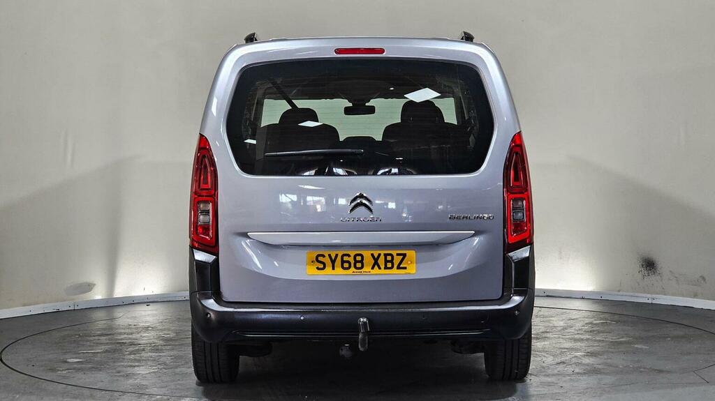 Citroen Berlingo Mpv 1.2 Puretech Flair Xl Mpv Euro 6 Ss 20 SY68XBZ Grey #6