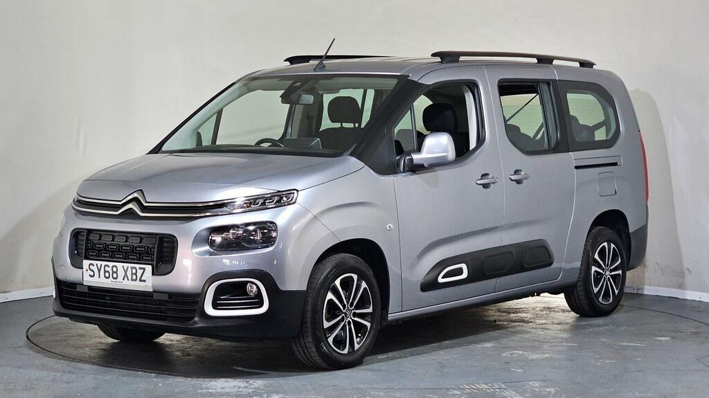 Citroen Berlingo Mpv 1.2 Puretech Flair Xl Mpv Euro 6 Ss 20 SY68XBZ Grey #3