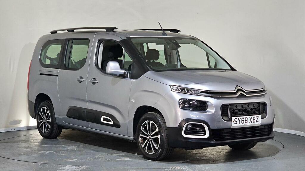 Citroen Berlingo Mpv 1.2 Puretech Flair Xl Mpv Euro 6 Ss 20 Grey