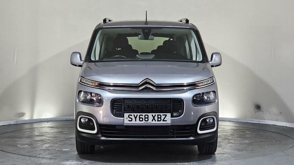 Citroen Berlingo Mpv 1.2 Puretech Flair Xl Mpv Euro 6 Ss 20 SY68XBZ Grey #2