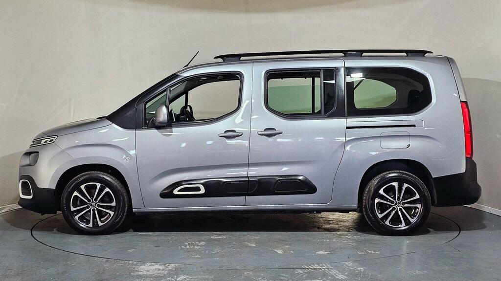 Citroen Berlingo Mpv 1.2 Puretech Flair Xl Mpv Euro 6 Ss 20 SY68XBZ Grey #5