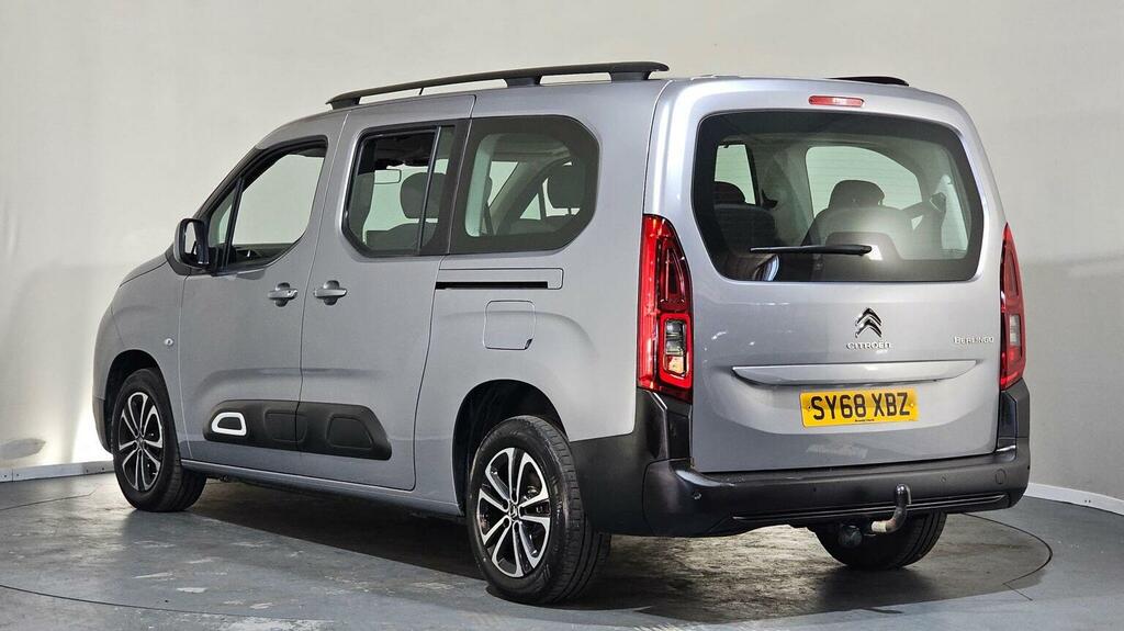 Citroen Berlingo Mpv 1.2 Puretech Flair Xl Mpv Euro 6 Ss 20 SY68XBZ Grey #4