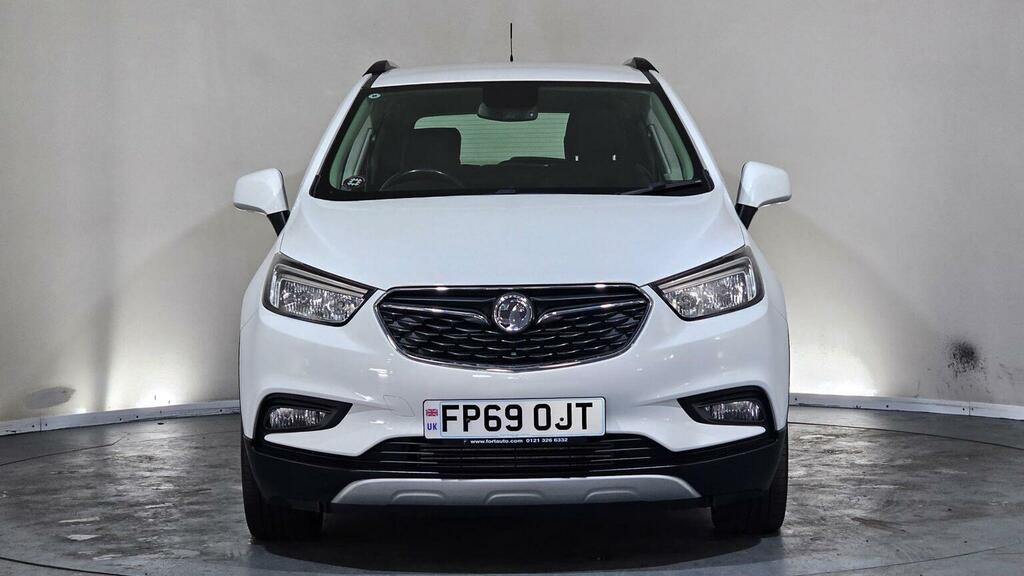 Vauxhall Mokka X Suv 1.6 Cdti Ecotec D Griffin Plus Euro 6 Ss White #2