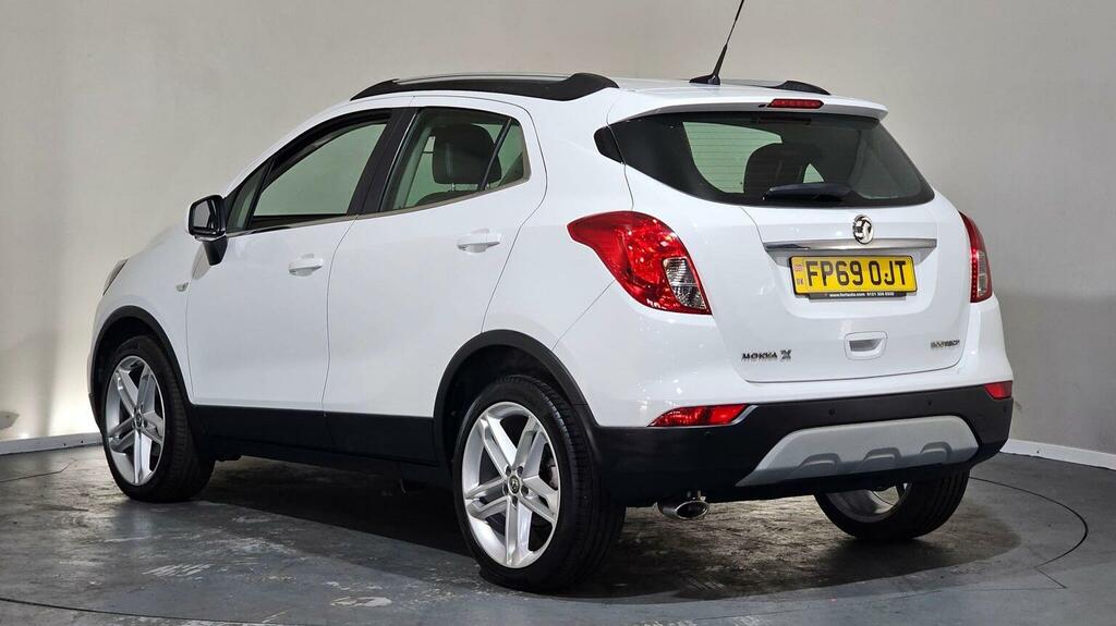 Vauxhall Mokka X Suv 1.6 Cdti Ecotec D Griffin Plus Euro 6 Ss White #4