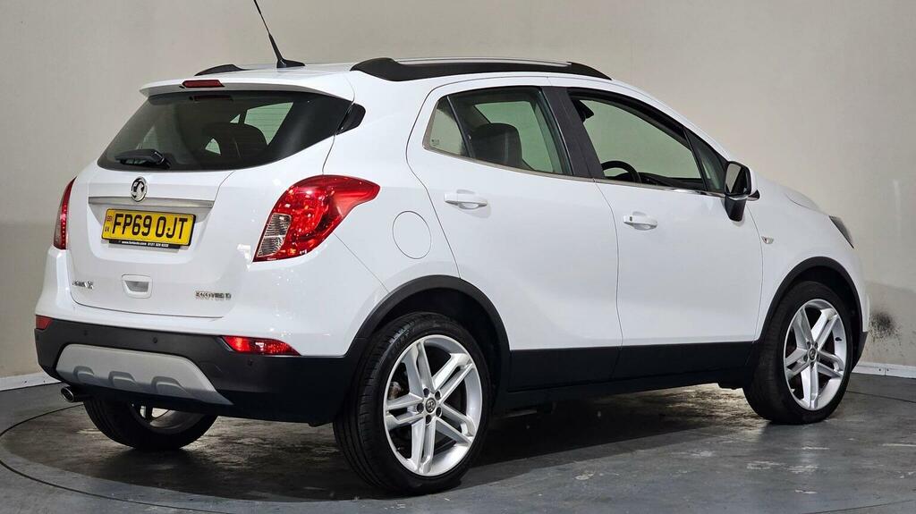 Vauxhall Mokka X Suv 1.6 Cdti Ecotec D Griffin Plus Euro 6 Ss White #4