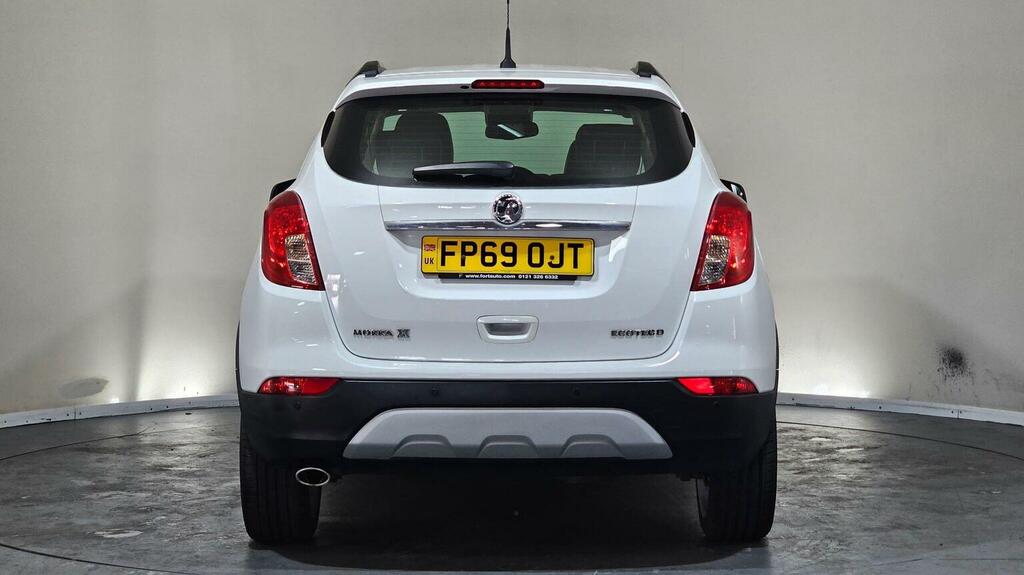 Vauxhall Mokka X Suv 1.6 Cdti Ecotec D Griffin Plus Euro 6 Ss White #6