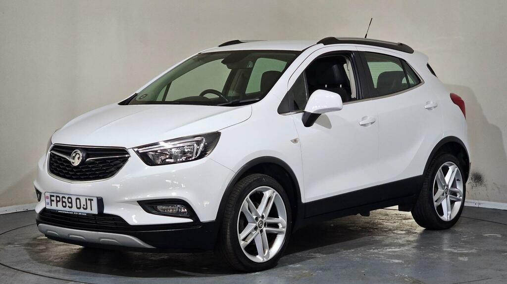 Vauxhall Mokka X Suv 1.6 Cdti Ecotec D Griffin Plus Euro 6 Ss White #3