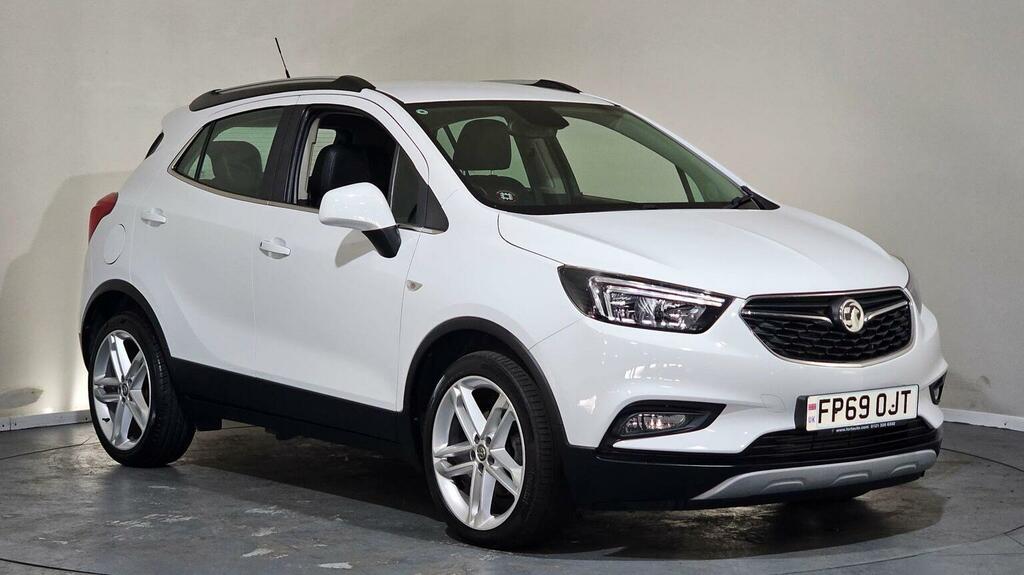 Vauxhall Mokka X Suv 1.6 Cdti Ecotec D Griffin Plus Euro 6 Ss White