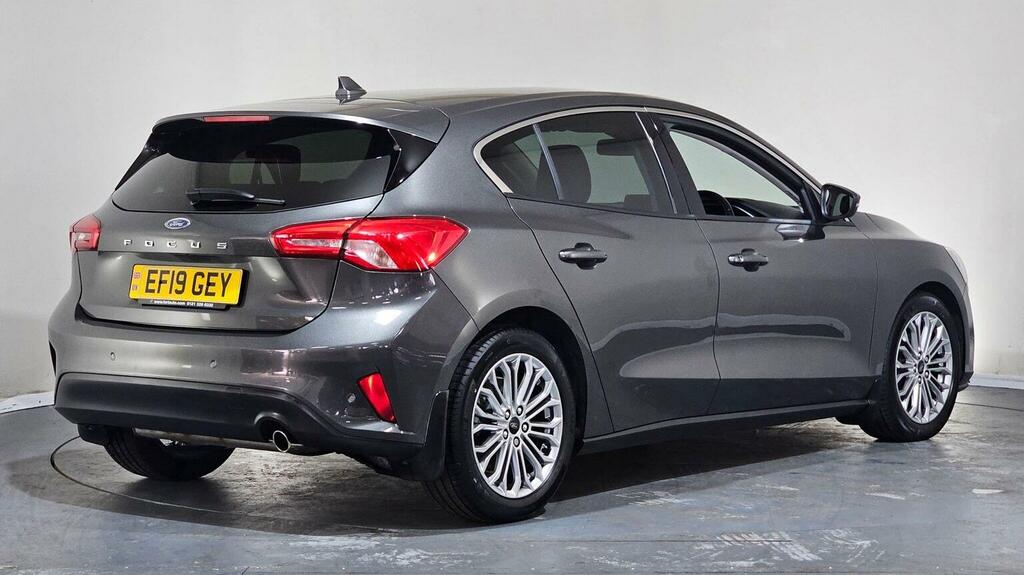 Ford Focus Hatchback 1.5T Ecoboost Titanium X Euro 6 S Grey #5