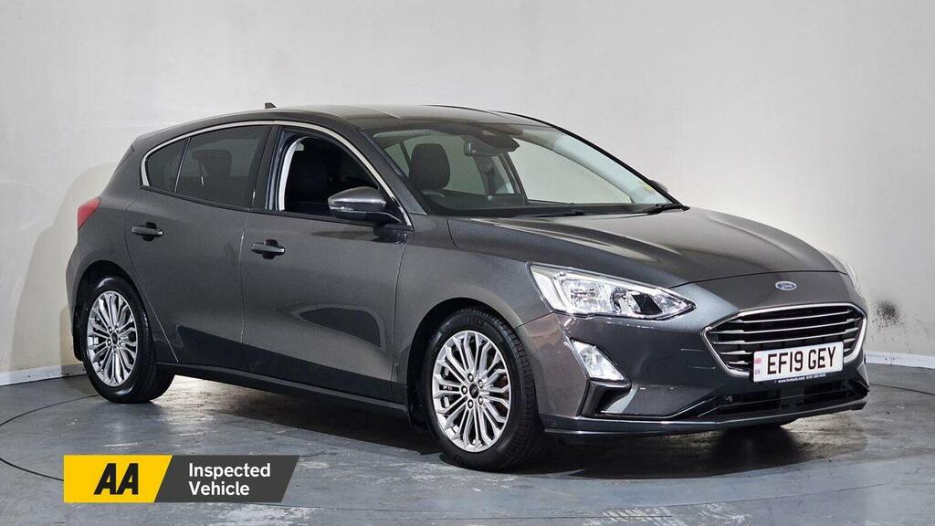 Ford Focus Hatchback 1.5T Ecoboost Titanium X Euro 6 S Grey