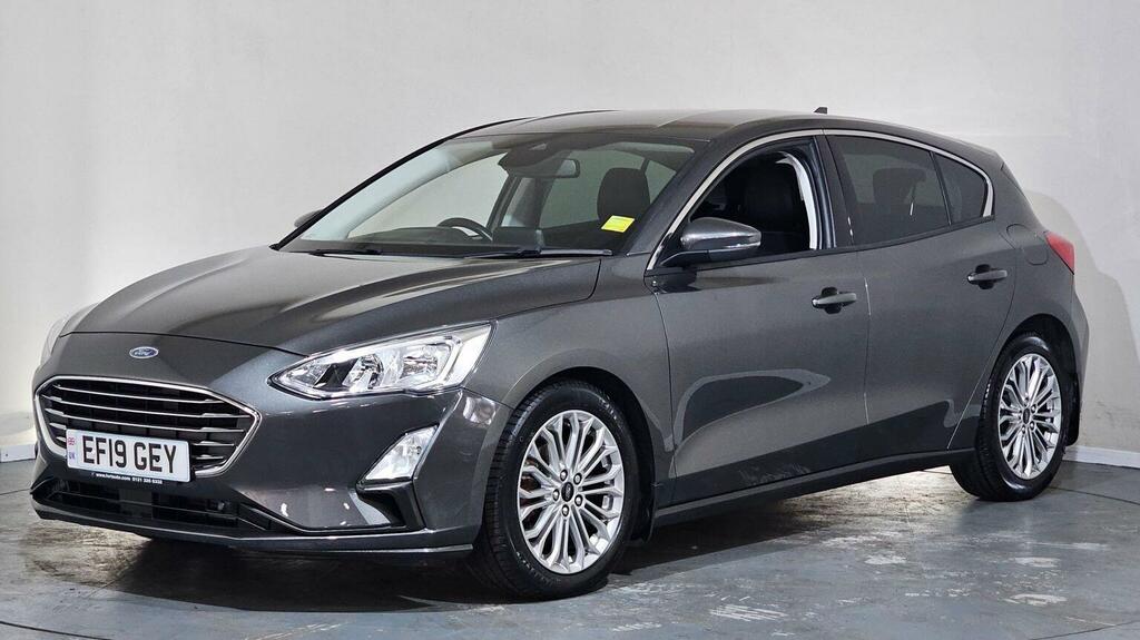 Ford Focus Hatchback 1.5T Ecoboost Titanium X Euro 6 S Grey #3