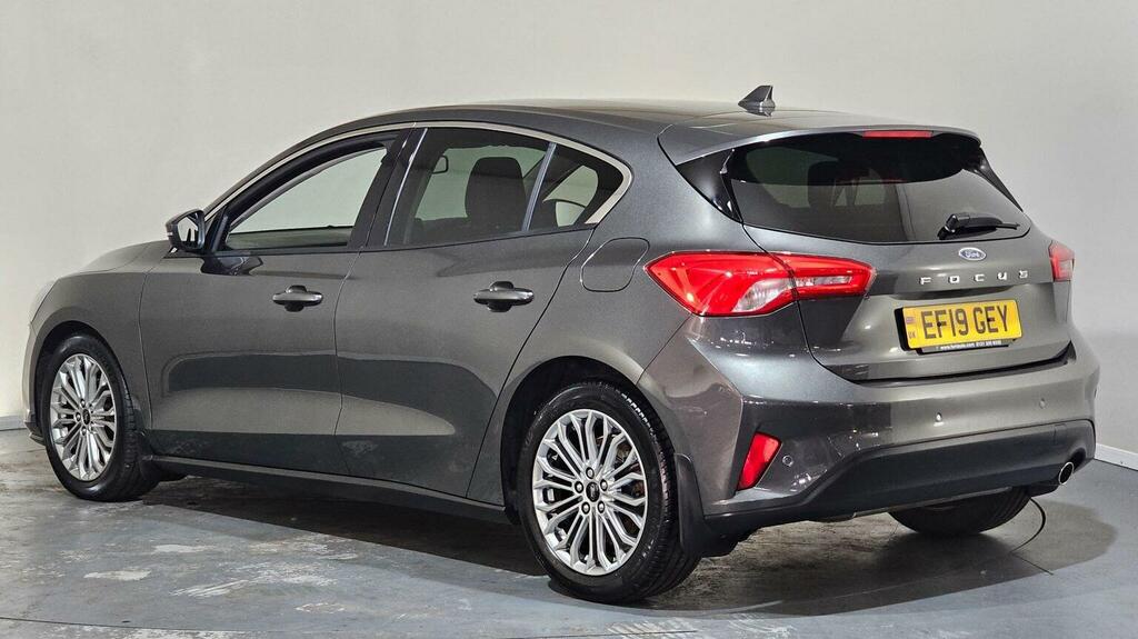Ford Focus Hatchback 1.5T Ecoboost Titanium X Euro 6 S Grey #4