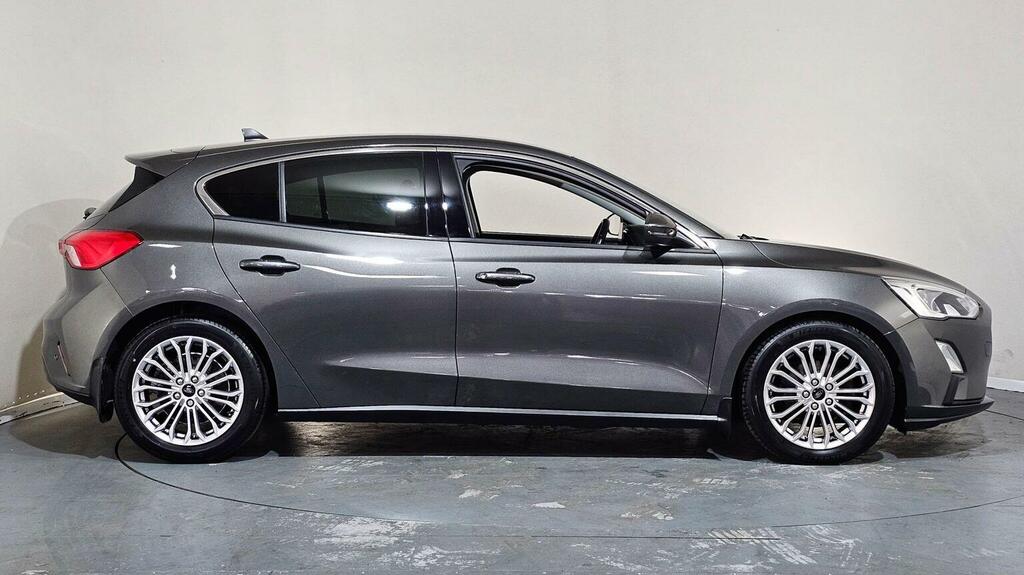 Ford Focus Hatchback 1.5T Ecoboost Titanium X Euro 6 S Grey #4
