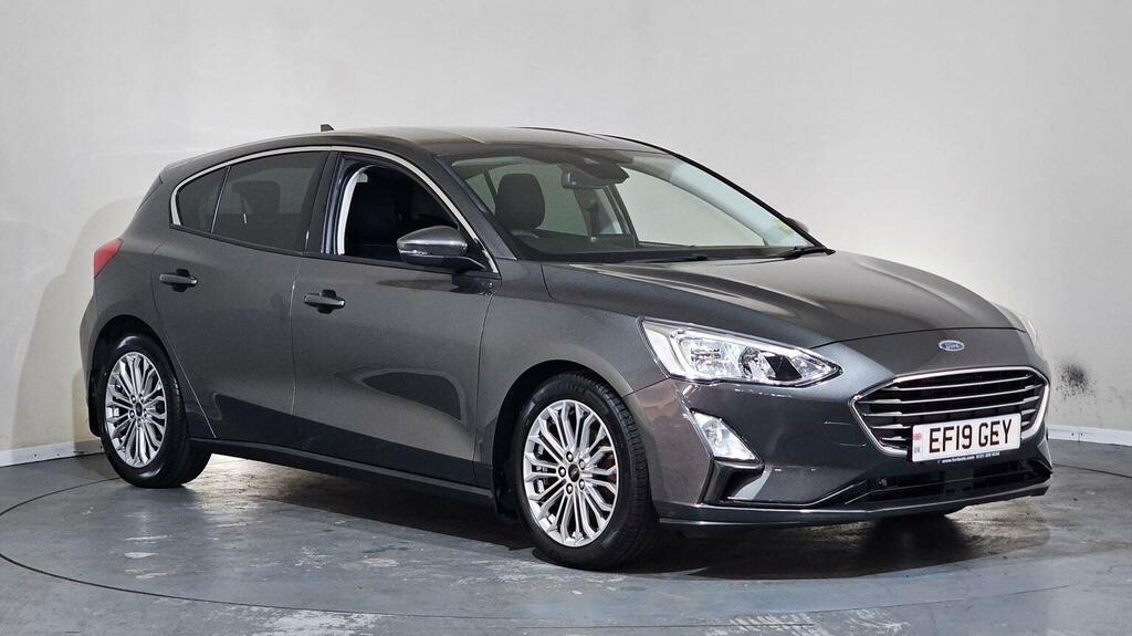 Ford Focus Hatchback 1.5T Ecoboost Titanium X Euro 6 S Grey #5