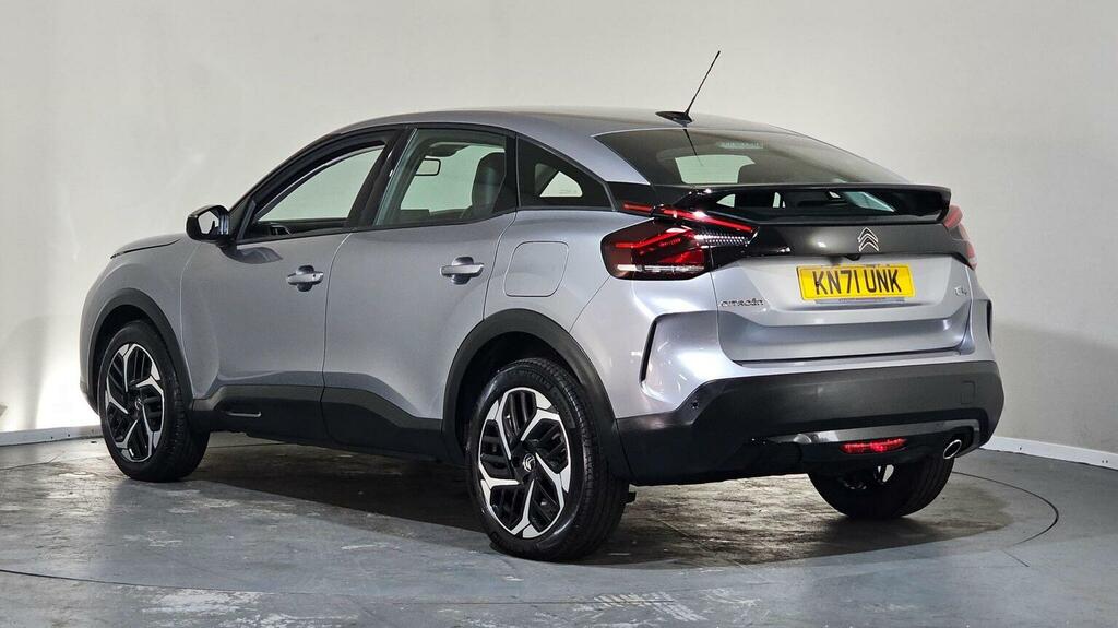 Citroen C4 Hatchback 1.5 Bluehdi Sense Plus Euro 6 Ss KN71UNK Grey #4