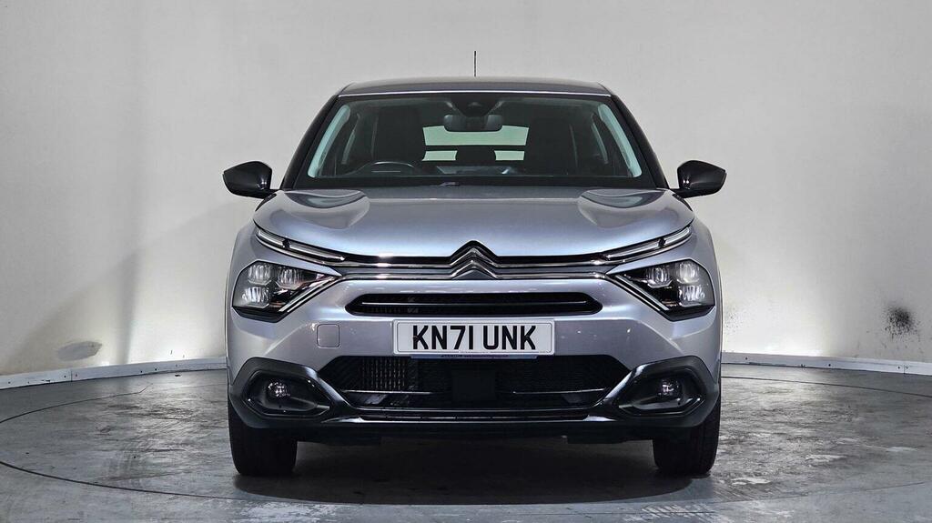 Citroen C4 Hatchback 1.5 Bluehdi Sense Plus Euro 6 Ss KN71UNK Grey #2