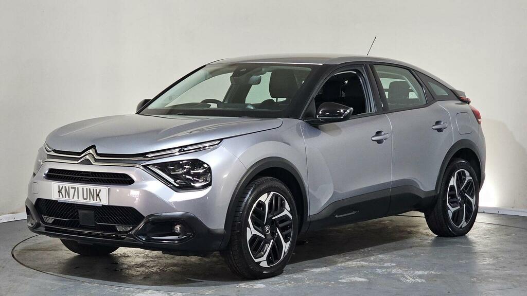 Citroen C4 Hatchback 1.5 Bluehdi Sense Plus Euro 6 Ss KN71UNK Grey #3