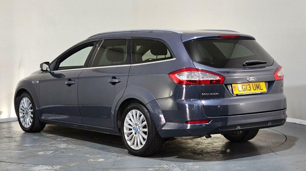 Ford Mondeo Estate 1.6 Tdci Econetic Zetec Business Edition Eu Grey #4