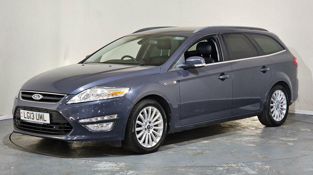 Ford Mondeo Estate 1.6 Tdci Econetic Zetec Business Edition Eu Grey #3